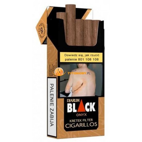 Cygaretki DJARUM BLACK ONYX FILTER (10)