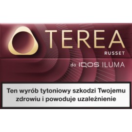 Wkłady tytoniowe TEREA RUSSET (10)