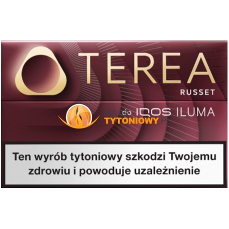 Wkłady tytoniowe TEREA RUSSET (10)