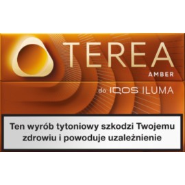 Wkłady tytoniowe TEREA AMBER (10)