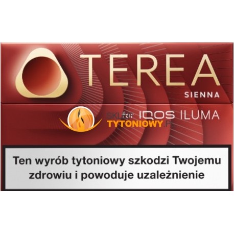 Wkłady tytoniowe TEREA SIENNA (10)
