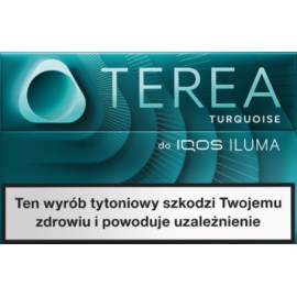 Wkłady tytoniowe TEREA TURQUOISE (10)