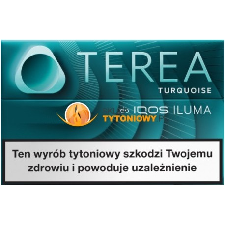 Wkłady tytoniowe TEREA TURQUOISE (10)
