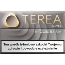 Wkłady tytoniowe TEREA SILVER (10)