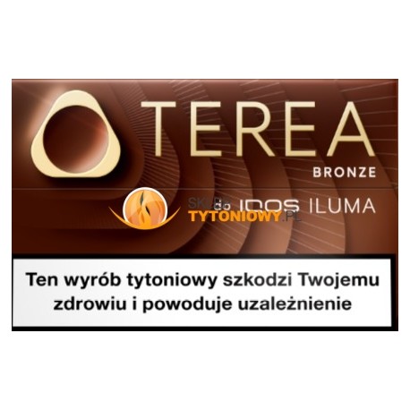 wkłady tytoniowe TEREA BRONZE (10)