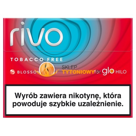 Wkłady nikotynowe RIVO BLOSOOM TWIST (10)