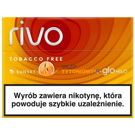 Wkłady nikotynowe RIVO SUNSET CLICK (10)