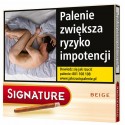 Cygaretki  SIGNATURE BEIGE (10)