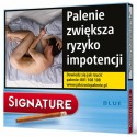 Cygaretki SIGNATURE BLUE (10)