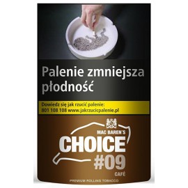 Tytoń MAC BAREN No 09 CAFE 30g.