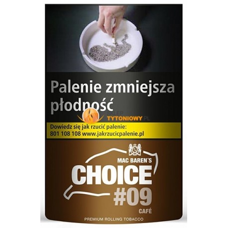 Tytoń MAC BAREN CHOICE 09 CAFE 30g.