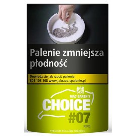 Tytoń MAC BAREN CHOICE 07 RIPE 30g
