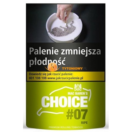 Tytoń MAC BAREN CHOICE 07 RIPE 30g
