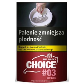 Tytoń MAC BAREN No 03 SUPREME 30g 