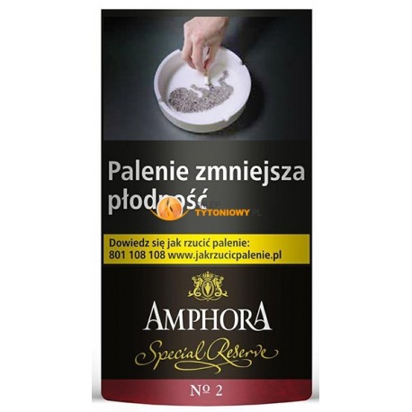 Tytoń AMPHORA SPECJAL RESERVE No2 40g.