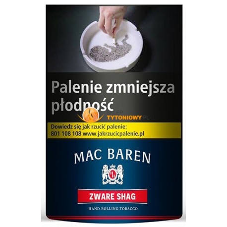 Tytoń MAC BAREN ZWARE 30g.