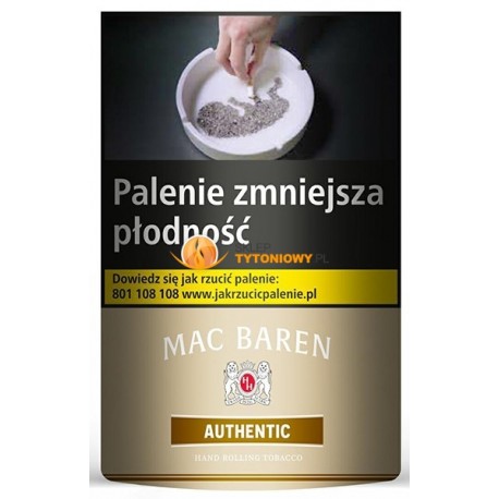 Tytoń MAC BAREN AUTHENTIC 30g