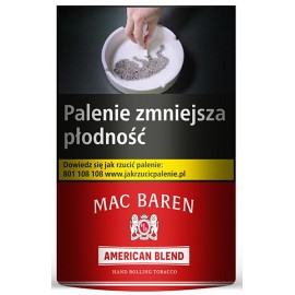 Tytoń MAC BAREN AMERICAN BLEND 30g