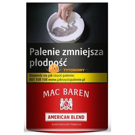 Tytoń MAC BAREN AMERICAN BLEND 30g