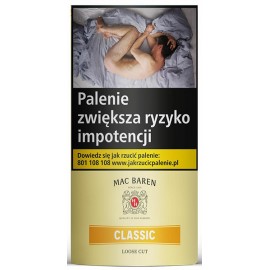 Tytoń MAC BAREN CLASSIC LOOSE CUT 50g.
