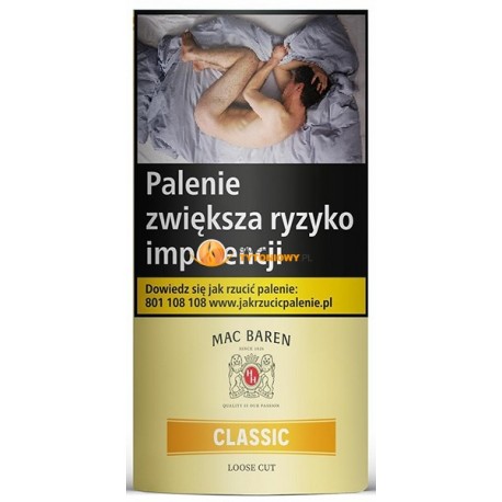 Tytoń MAC BAREN CLASSIC LOOSE CUT 50g.