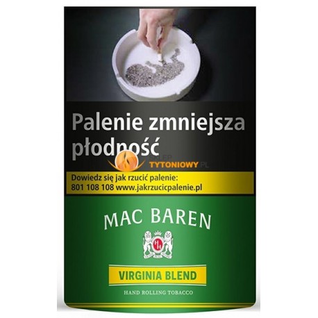Tytoń MAC BAREN VIRGINIA BLEND 30g