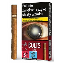 Cygaretki COLTS FILTER RUBY (10)