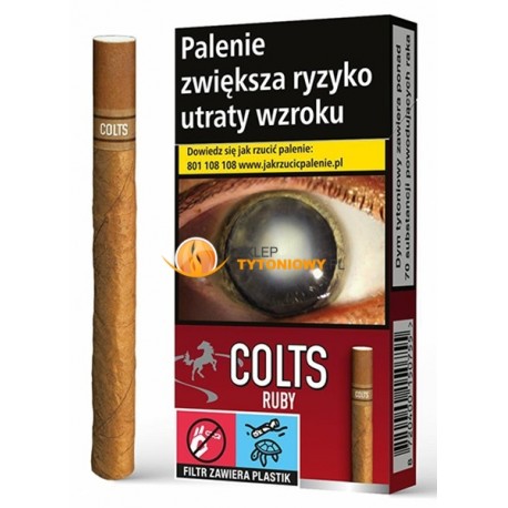 Cygaretki COLTS FILTER RUBY (10)