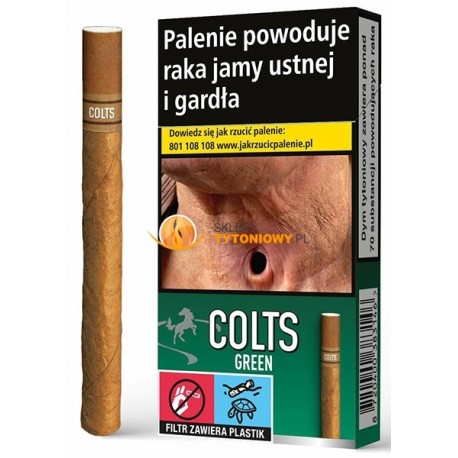 Cygaretki COLTS FILTER GREEN (10)