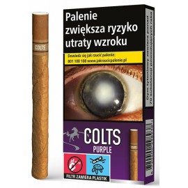 Cygaretki COLTS FILTER PURPLE (10)