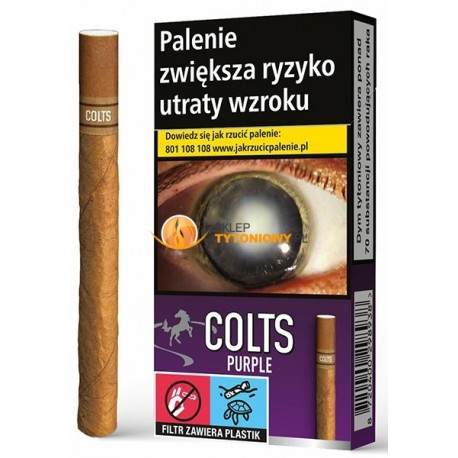 Cygaretki COLTS FILTER PURPLE (10)