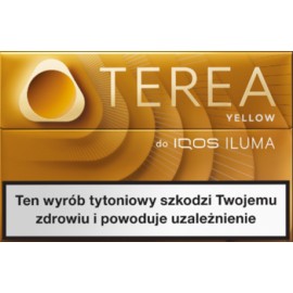 Wkłady tytoniowe TEREA YELLOW (10)