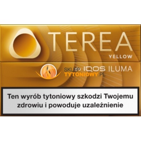Wkłady tytoniowe TEREA YELLOW (10)