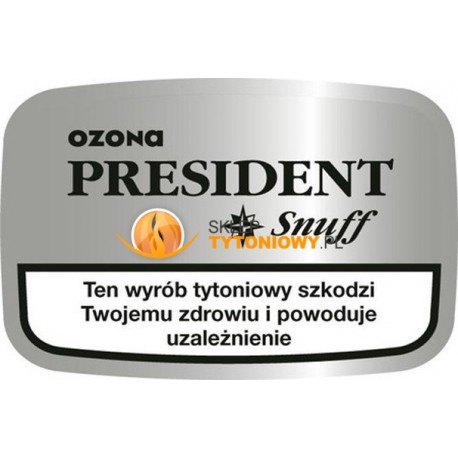 Tabaka OZONA PRESIDENT 7 g.