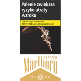 MARLBORO CRAFTED GOLD 100 MM BOX