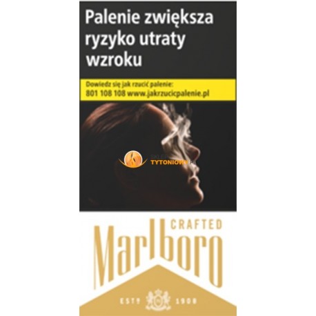 MARLBORO CRAFTED GOLD 100 MM BOX