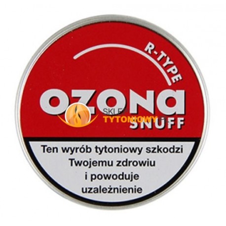 Tabaka OZONA R-TYPE SNUFF 6g.