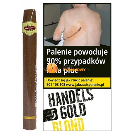 Cygaretki HANDELSGOLD BLOND (5)
