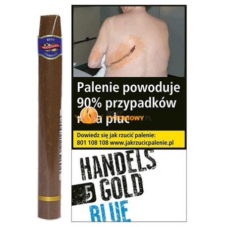 Cygaretki HANDELSGOLD BLUE (5)