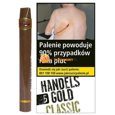Cygaretki HANDELSGOLD CLASSIC (5)