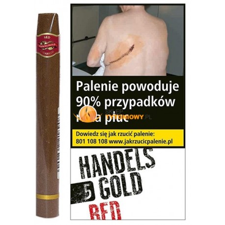 Cygaretki HANDELSGOLD RED (5)