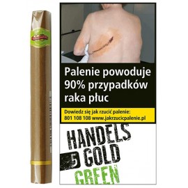 Cygaretki HANDELSGOLD GREEN (5)