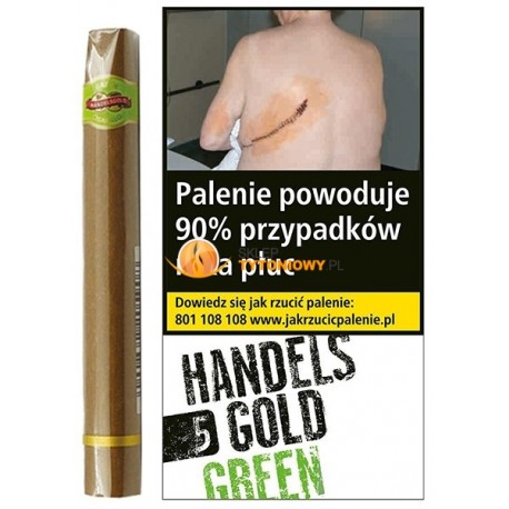 Cygaretki HANDELSGOLD GREEN (5)