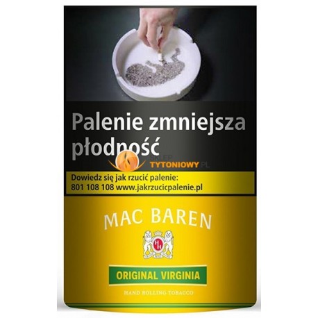 Tytoń MAC BAREN ORGINAL VIRGINIA 30g.