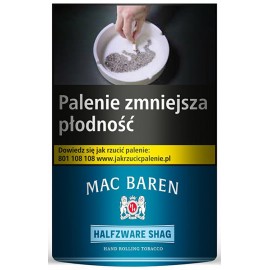 Tytoń MAC BAREN HALFZWARE 30g.