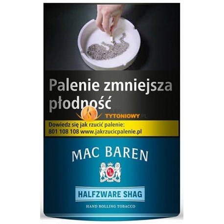 Tytoń MAC BAREN HALFZWARE 30g.