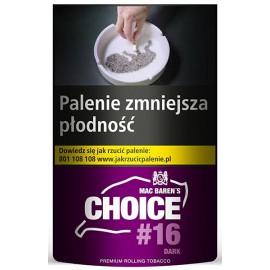 Tytoń MAC BAREN CHOICE 16 DARK 30g.