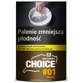 Tytoń MAC BAREN CHOICE 01 ORGINAL 30g.
