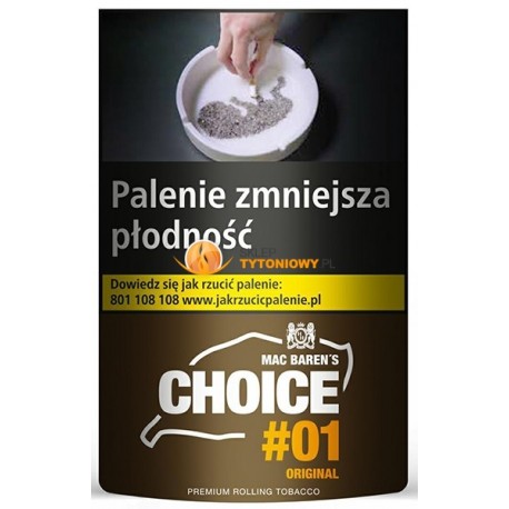Tytoń MAC BAREN CHOICE 01 ORGINAL 30g.