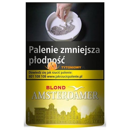 Tytoń AMSTERDAMER BLOND 30g